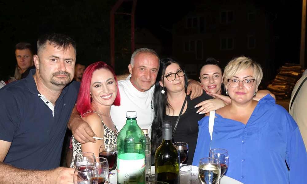 Momačko-djevojačka večer, Brankica Šajer i Ivan Krešo, 09. kolovoz, 2025.