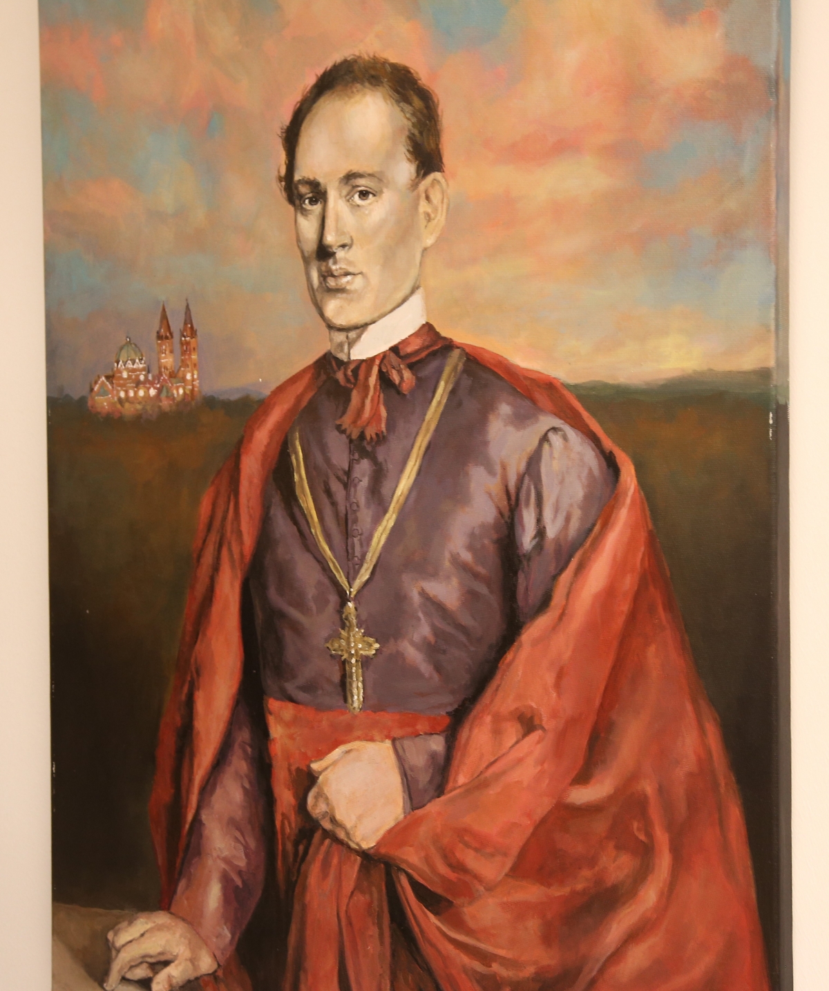 Požeški muzej: Otvorena izložba »Hrvatski sveci i blaženici u našem narodu« akademske slikarice Iris Mihatov Miočić