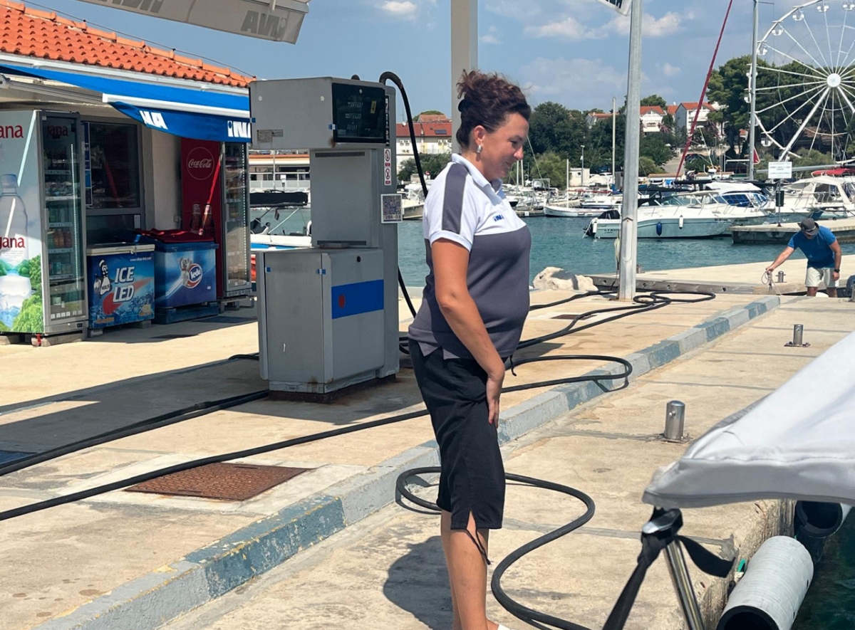 Iz Kutjeva do Vodica: kako je Slavonka postala kapetanka na moru