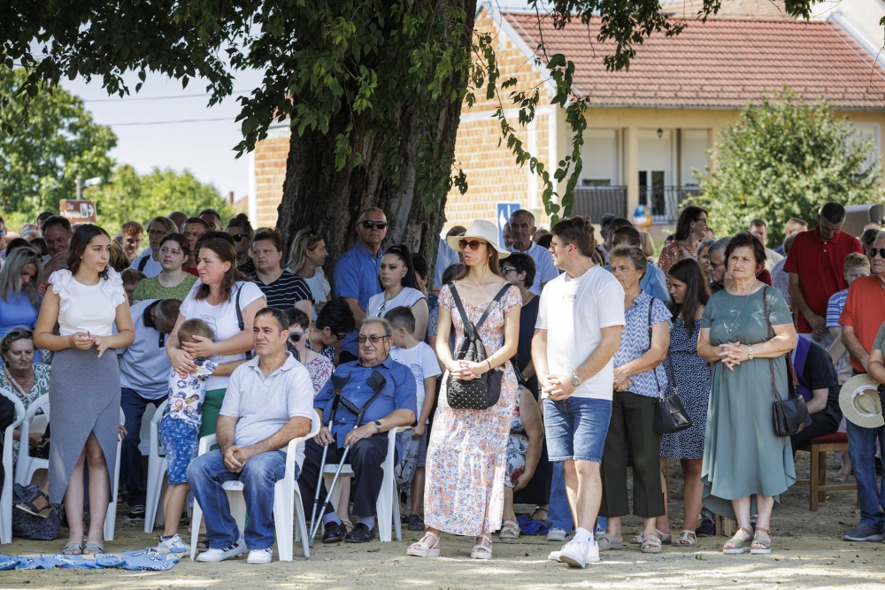 Svetkovina Uznesenja BDM u Suhopolju