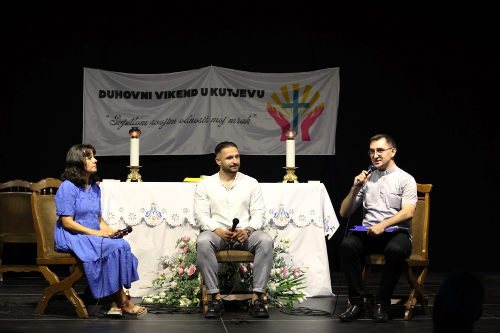 Prvi dan Duhovnog vikenda u Kutjevu