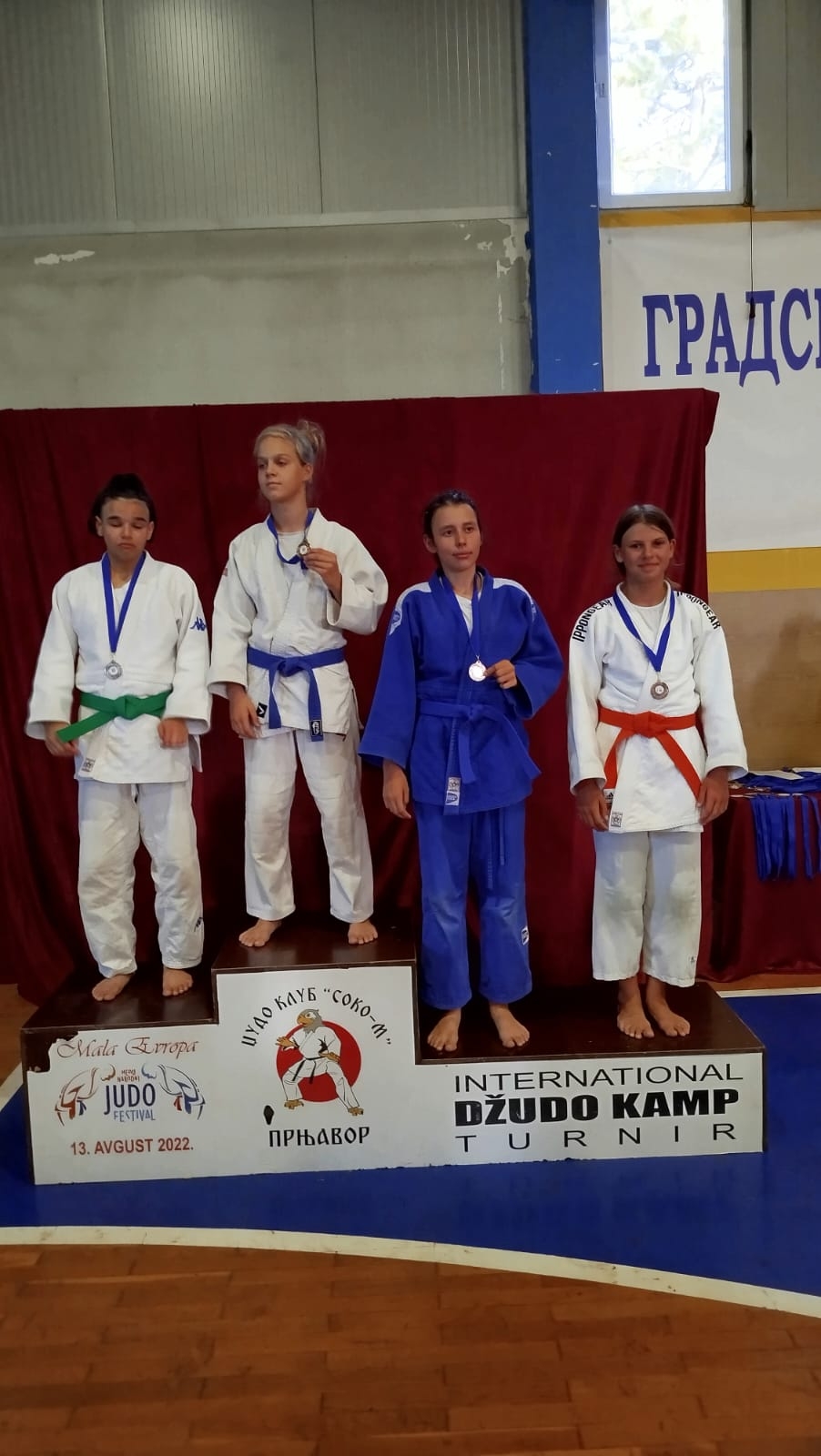 Judo klub Slavonac sudjelovao na natjecanju i kampu u Prnjavoru