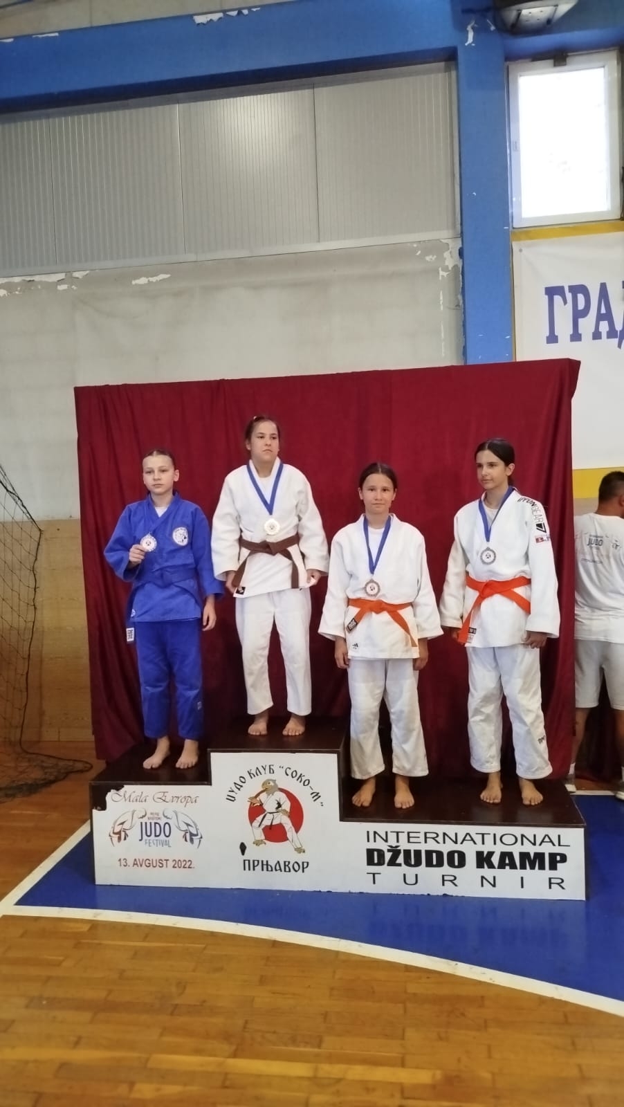 Judo klub Slavonac sudjelovao na natjecanju i kampu u Prnjavoru