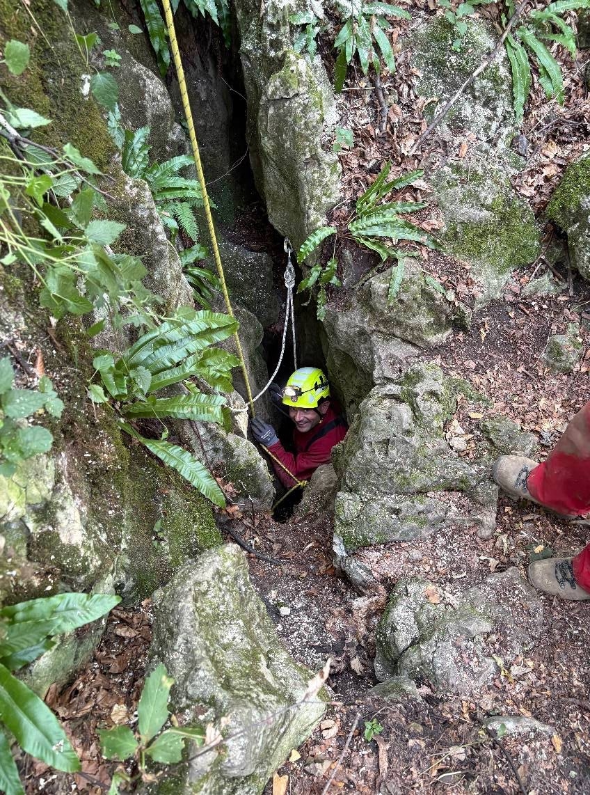 Speleo vježba HGSS Stanice Požega na Papuku