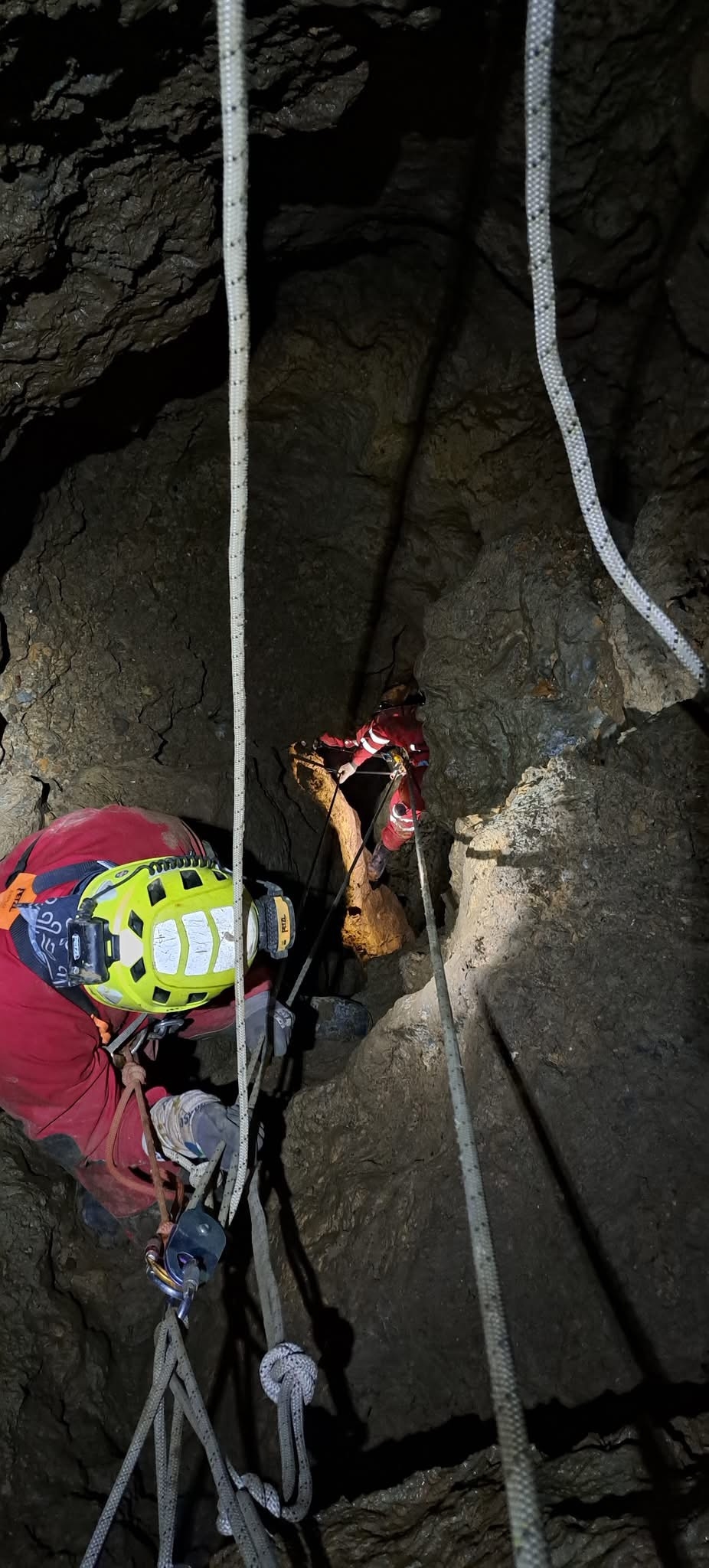 Speleo vježba HGSS Stanice Požega na Papuku