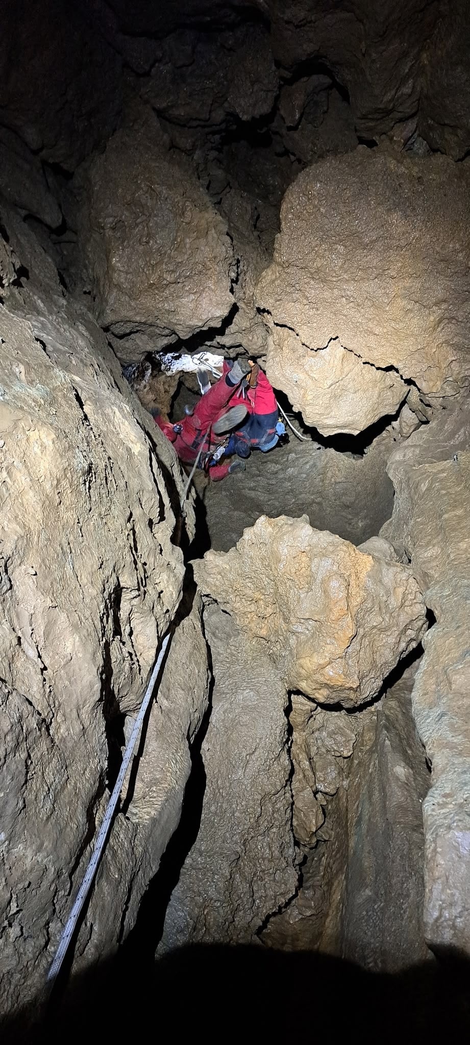 Speleo vježba HGSS Stanice Požega na Papuku