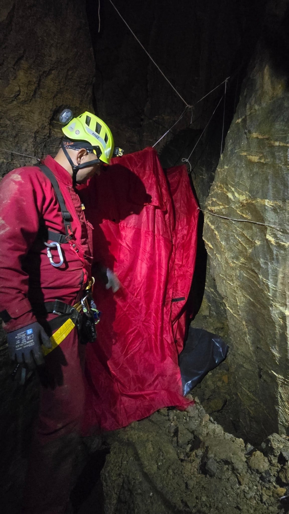 Speleo vježba HGSS Stanice Požega na Papuku