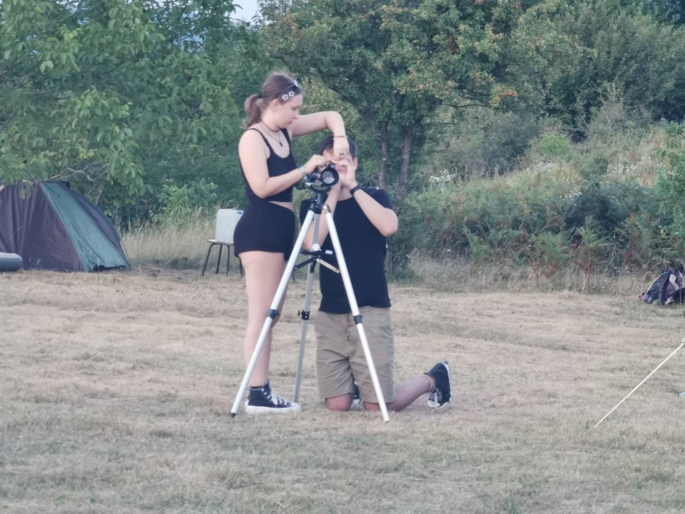 Noć pod zvijezdama: HPD ’Sokolovac’ Požega partner 16. Astro Partyja na Papuku