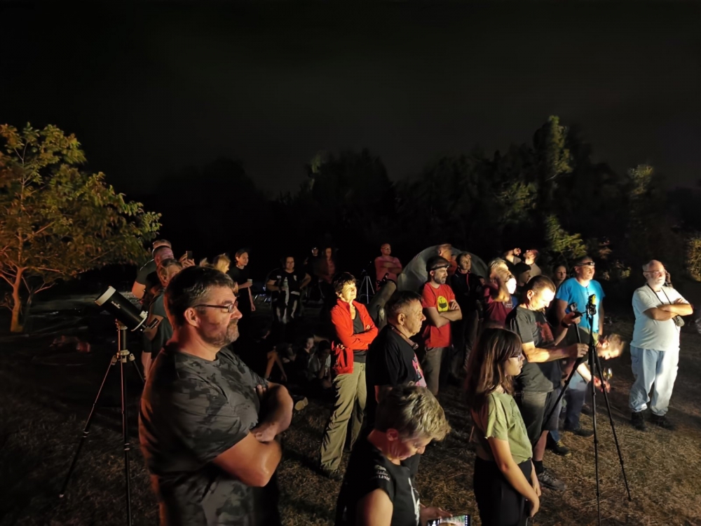 Noć pod zvijezdama: HPD ’Sokolovac’ Požega partner 16. Astro Partyja na Papuku