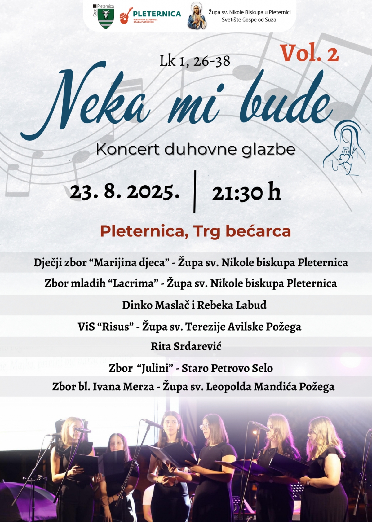 Dvostruki jubilej pleterničkog svetišta: „70 godina štovanja Gospe od Suza i 20 godina od proglašenja svetištem“