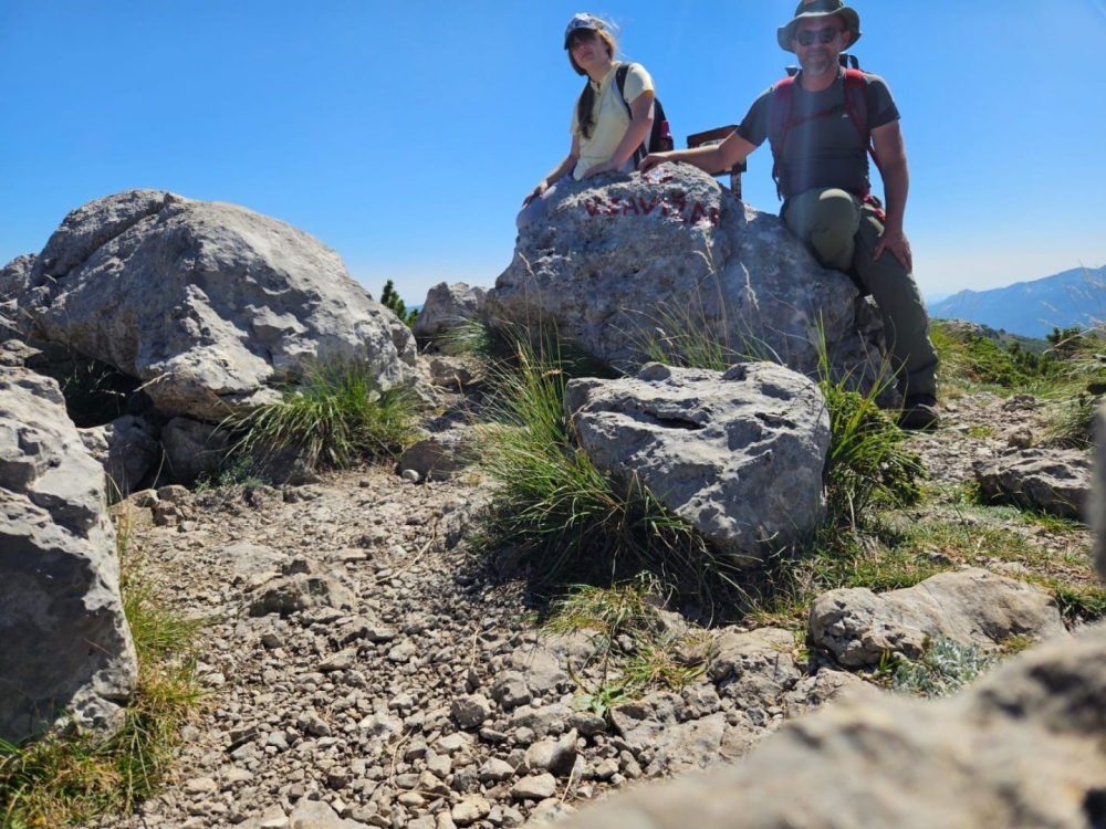 Kutjevački planinari nastavili avanture od Velebita do švicarskih Alpa