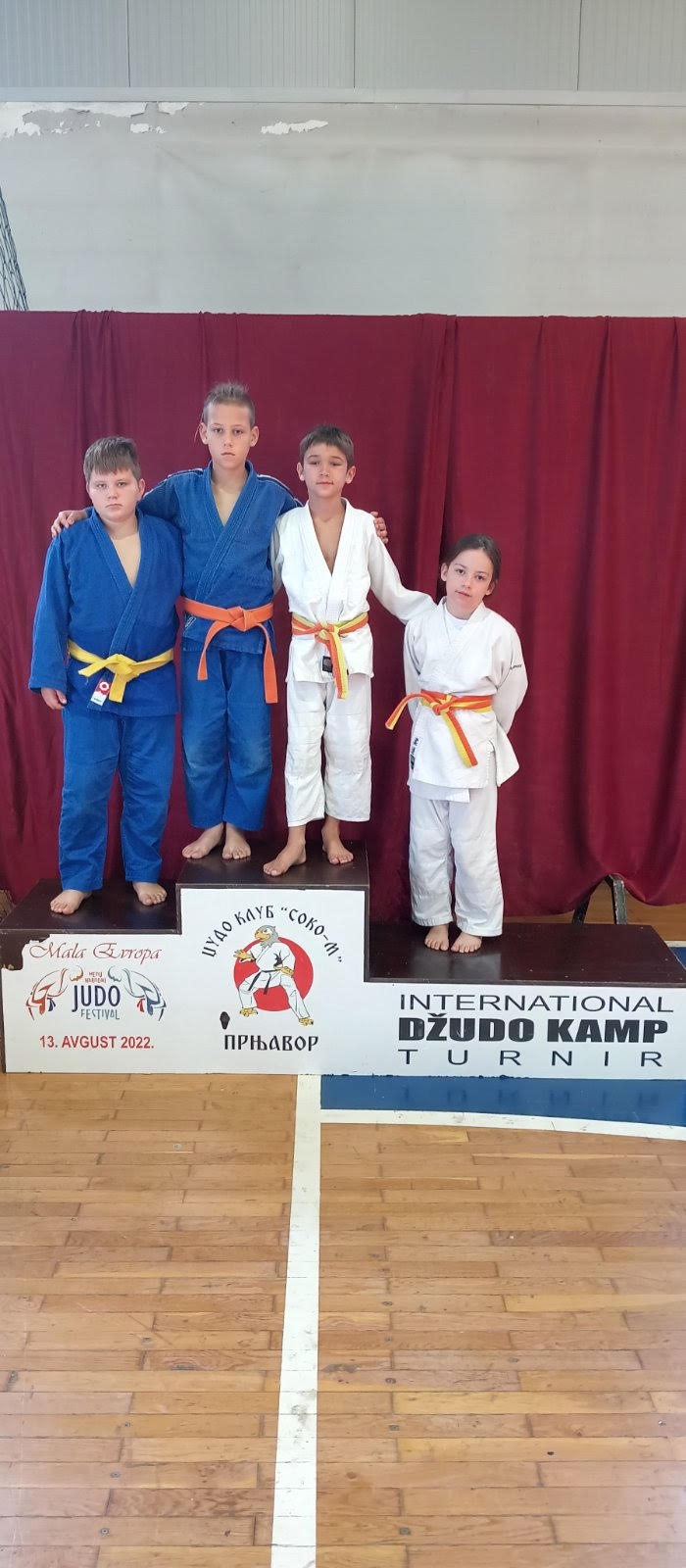 Judokani iz Požege uspješni na međunarodnom turniru u Prnjavoru