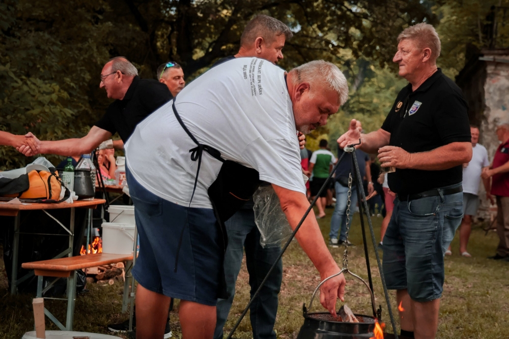 Održane 5. „Ribarske večeri“ i Fišijada u Trenkovu