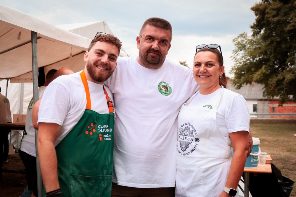 Održane 5. „Ribarske večeri“ i Fišijada u Trenkovu