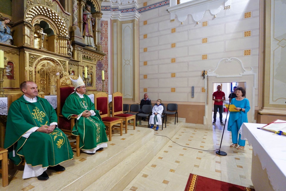 U službu uveden novoimenovani župnik u Kaptolu, Ivica Žuljević