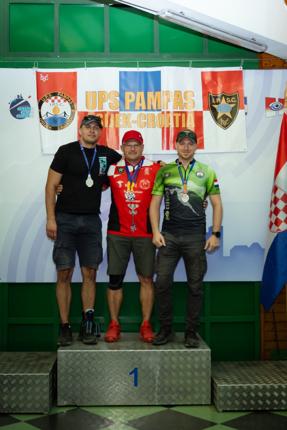 Robert Međugorac dvostruki državni prvak u praktičnom streljaštvu