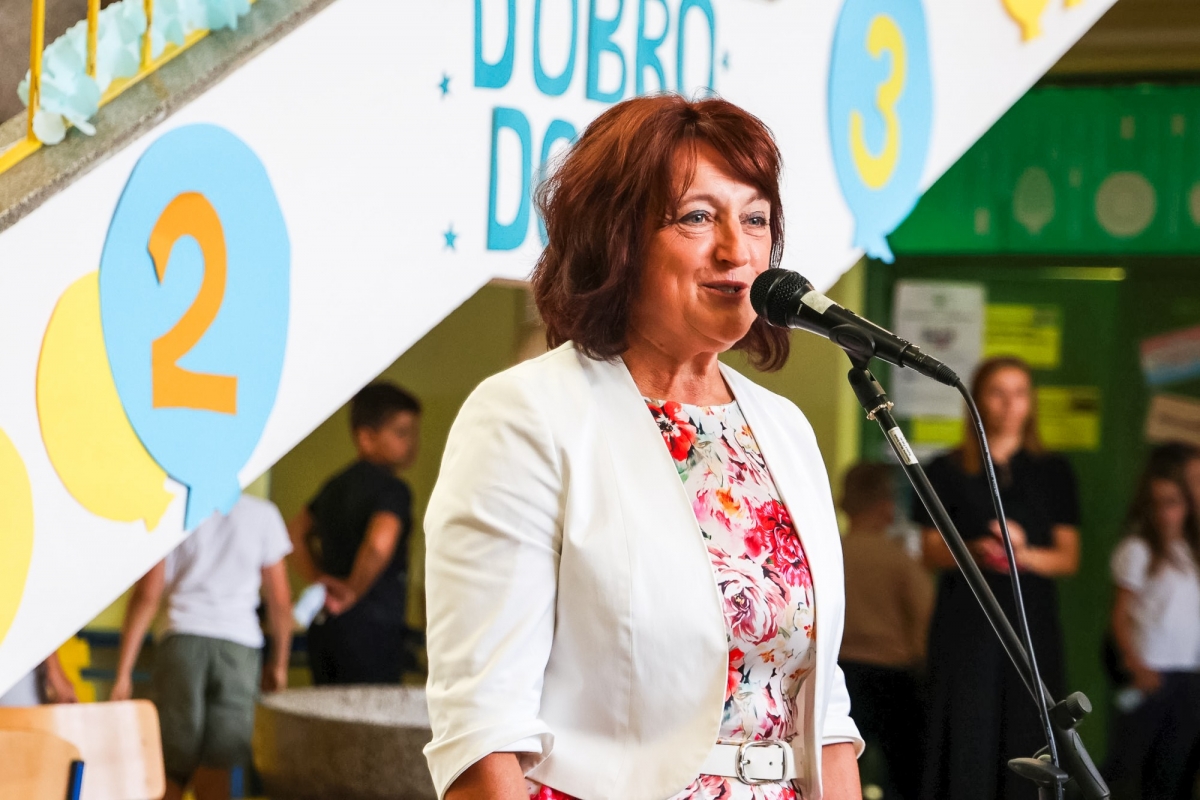 Prvi dan škole u Požeško-slavonskoj županiji: 590 prvašića započelo novo životno poglavlje