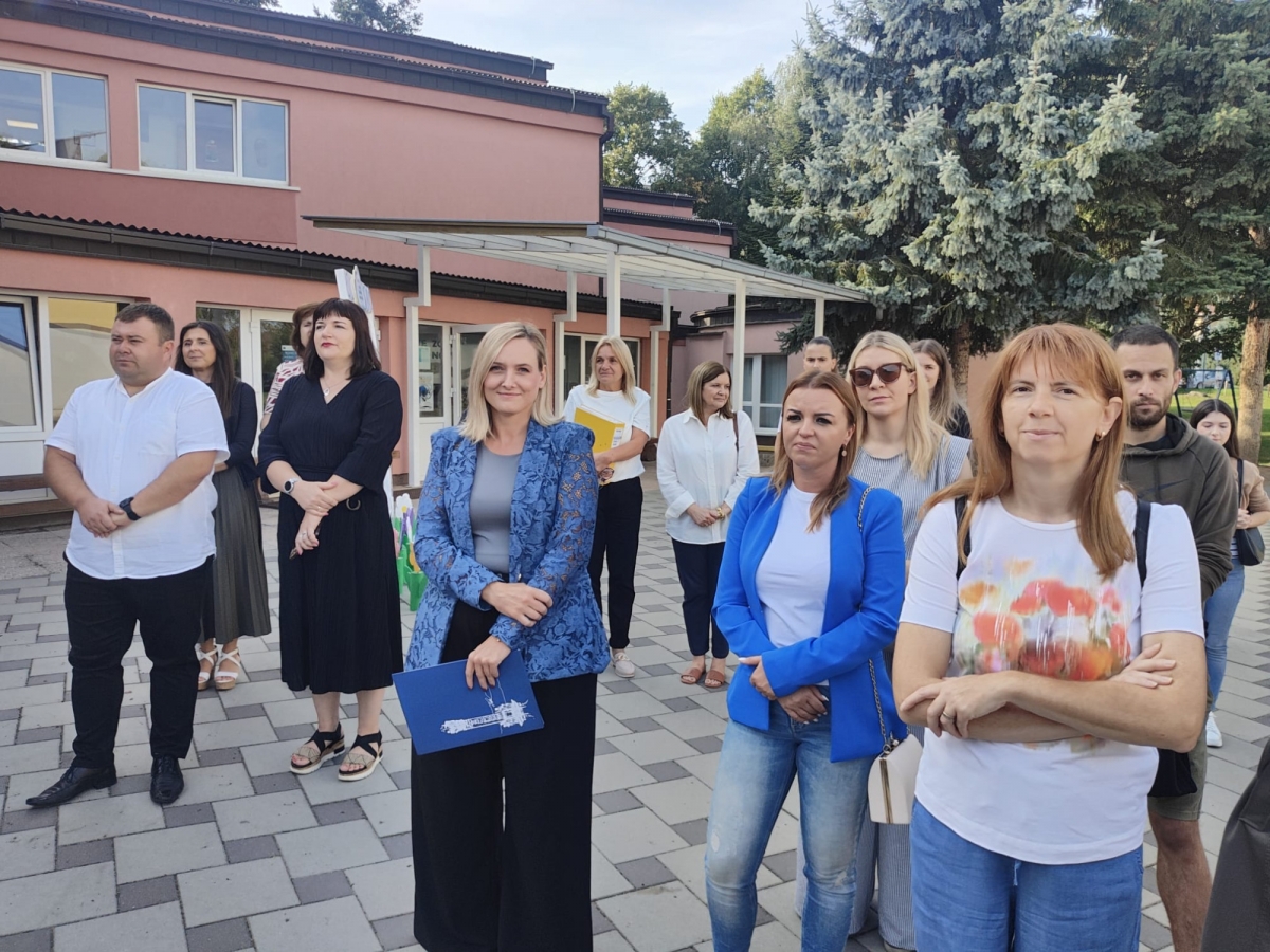 Gradonačelnik Miličević i njegova zamjenica Martinek obišli požeške gradske škole