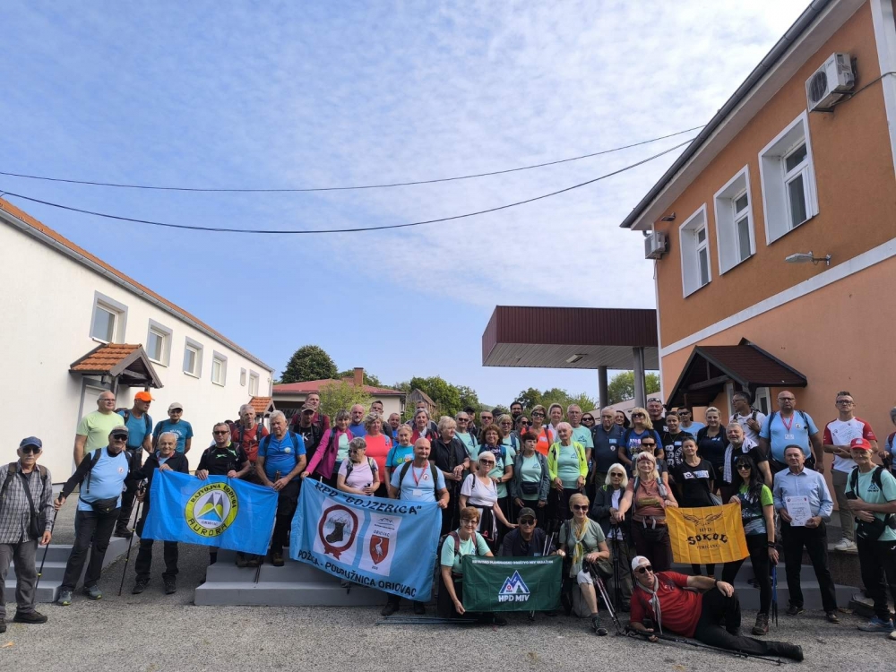 Održan je 5. memorijalni pohod: Od Premužića do Štampara