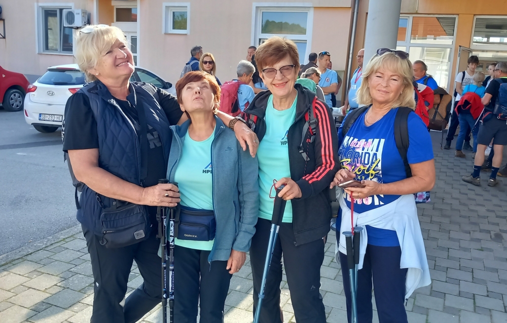 Održan je 5. memorijalni pohod: Od Premužića do Štampara