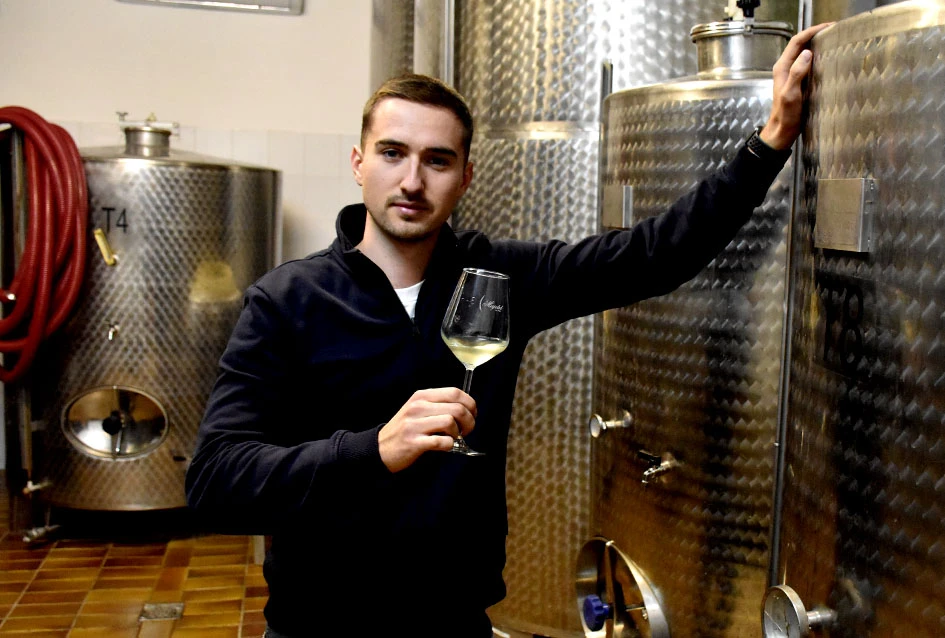 Generacijska smjena u Kutjevu: Lovro Potrebica preuzima kormilo vinarije Majetić