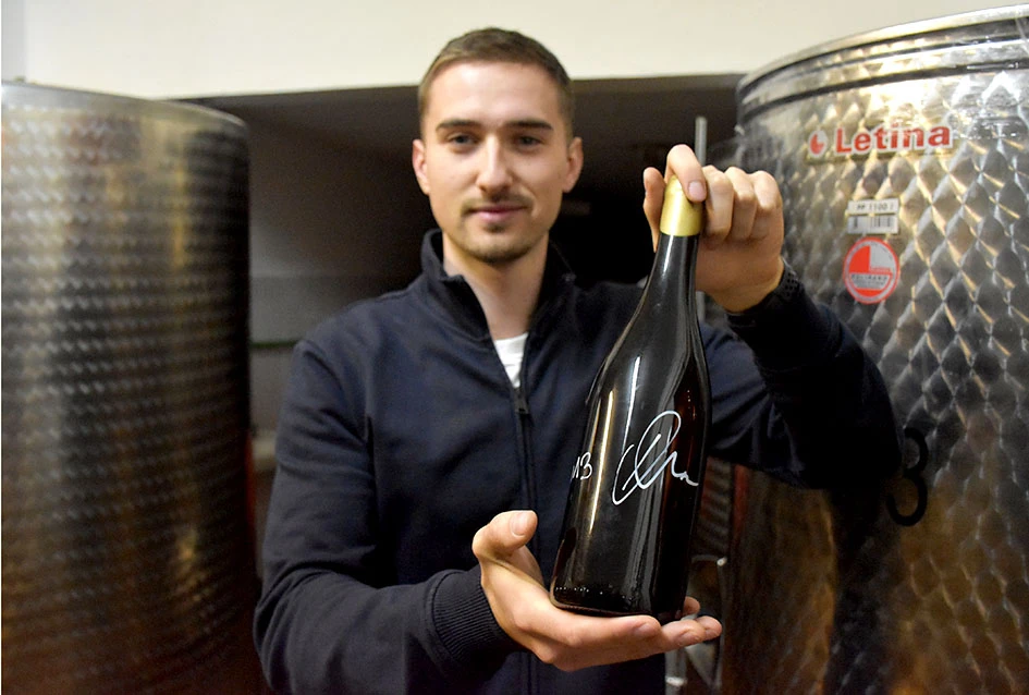 Generacijska smjena u Kutjevu: Lovro Potrebica preuzima kormilo vinarije Majetić