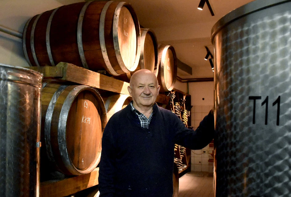 Generacijska smjena u Kutjevu: Lovro Potrebica preuzima kormilo vinarije Majetić