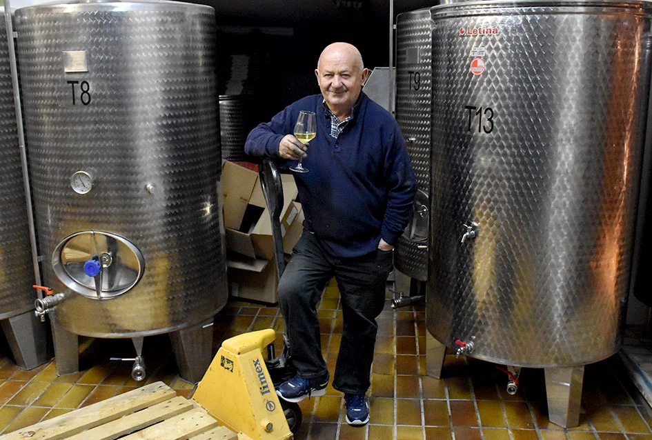 Generacijska smjena u Kutjevu: Lovro Potrebica preuzima kormilo vinarije Majetić