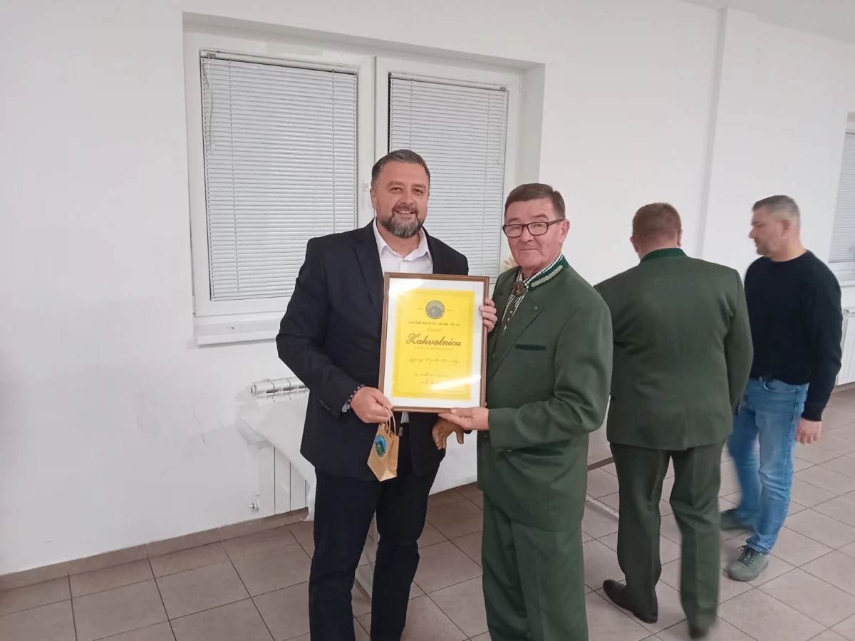 Lovci veličkog Lapjaka proslavili devet desetljeća svog društva