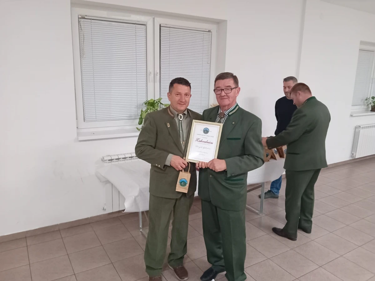 Lovci veličkog Lapjaka proslavili devet desetljeća svog društva