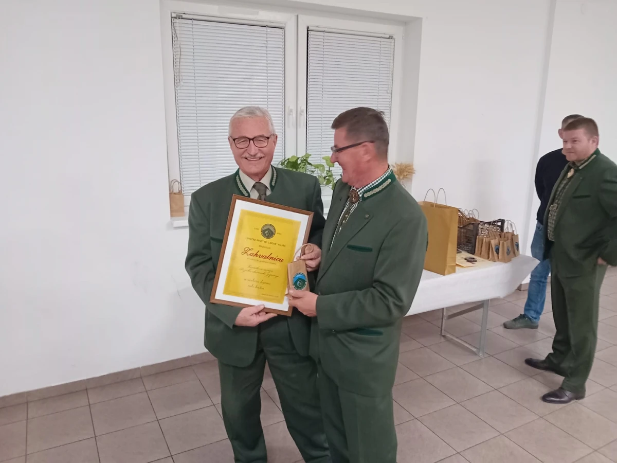 Lovci veličkog Lapjaka proslavili devet desetljeća svog društva