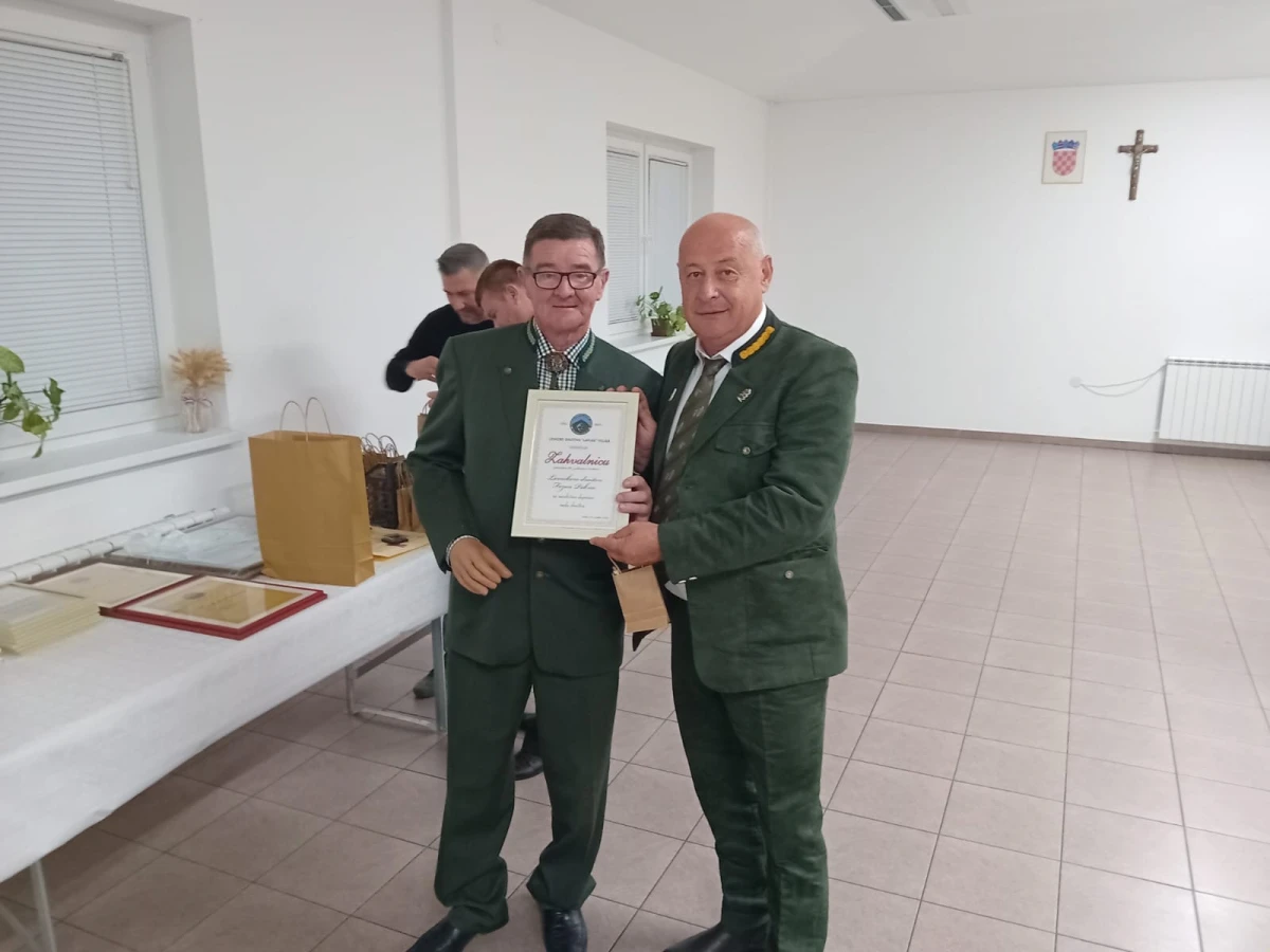 Lovci veličkog Lapjaka proslavili devet desetljeća svog društva