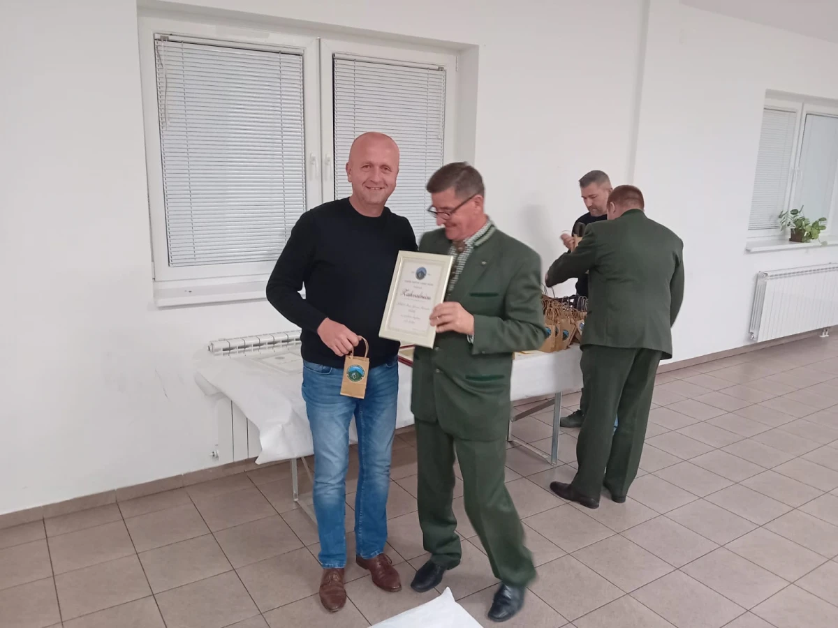 Lovci veličkog Lapjaka proslavili devet desetljeća svog društva