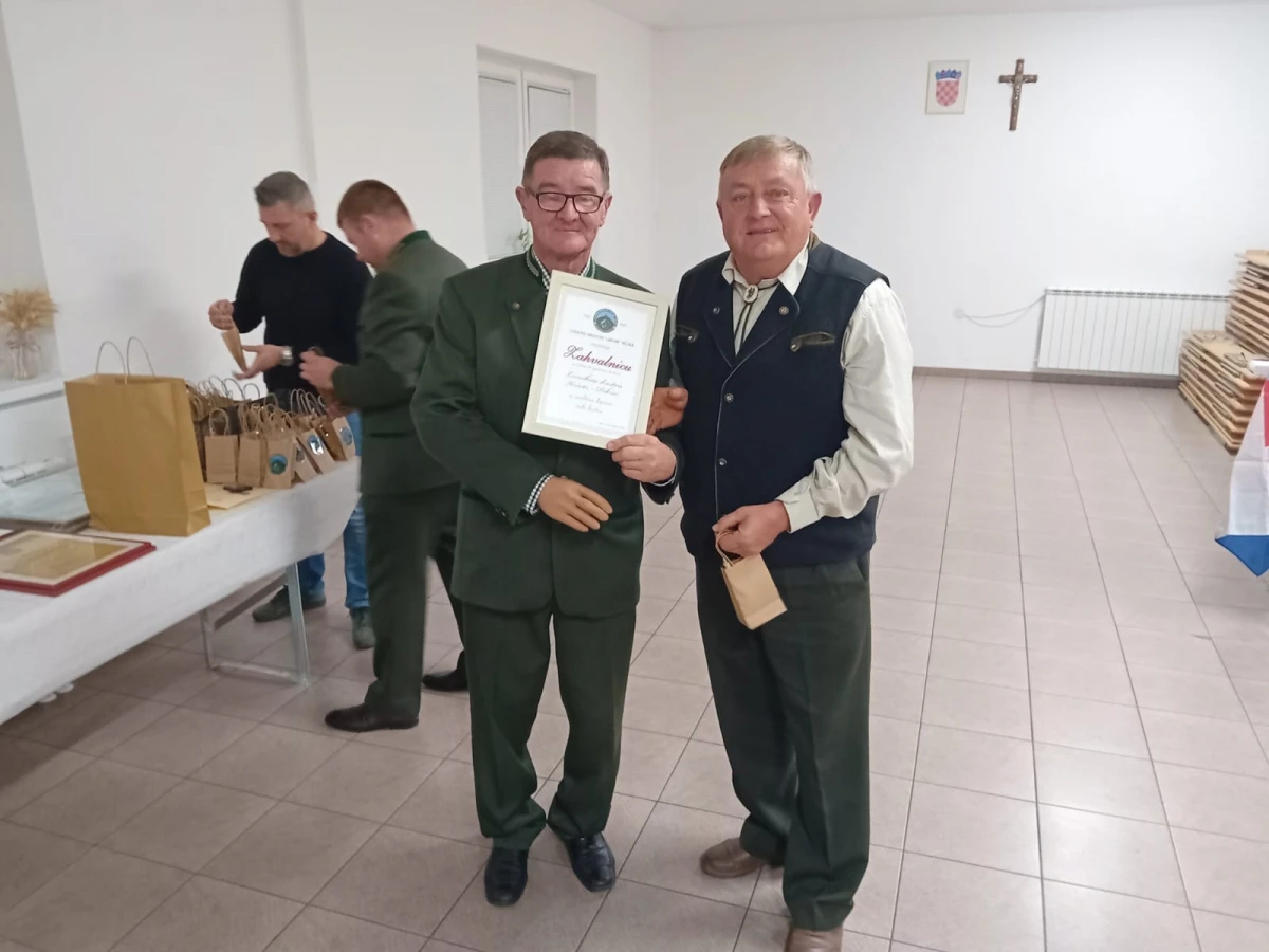 Lovci veličkog Lapjaka proslavili devet desetljeća svog društva