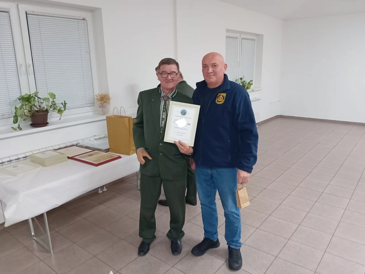 Lovci veličkog Lapjaka proslavili devet desetljeća svog društva
