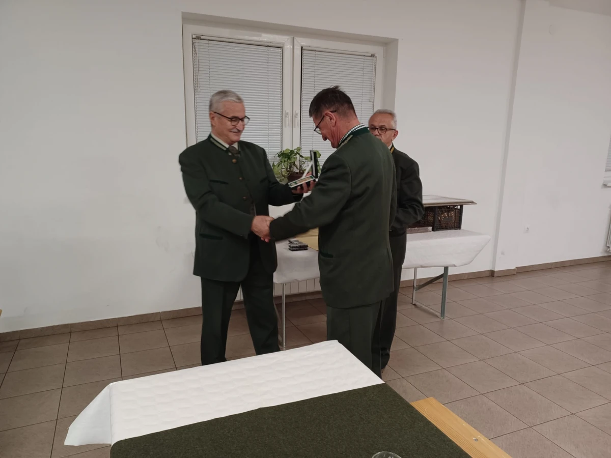 Lovci veličkog Lapjaka proslavili devet desetljeća svog društva