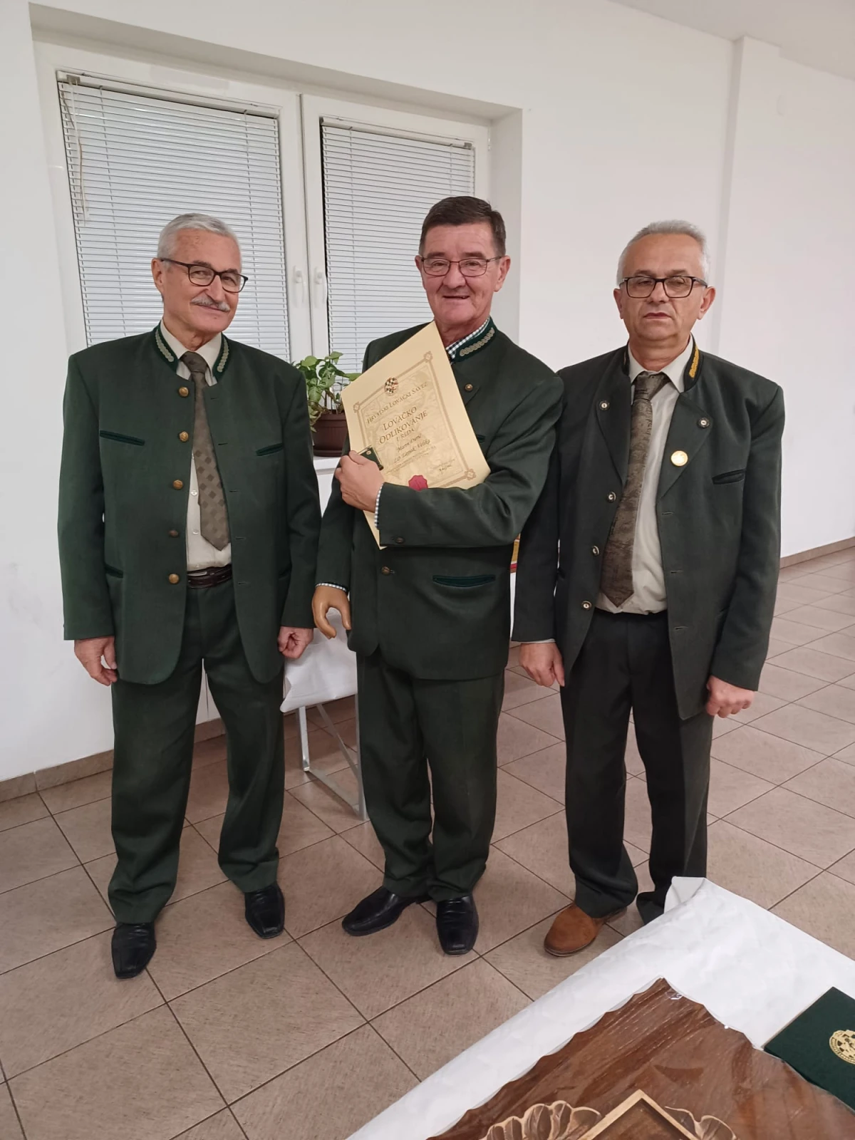 Lovci veličkog Lapjaka proslavili devet desetljeća svog društva