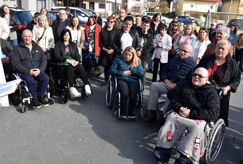 Simbol solidarnosti – novo vozilo Udruge OSI mijenja svakodnevicu osoba s invaliditetom