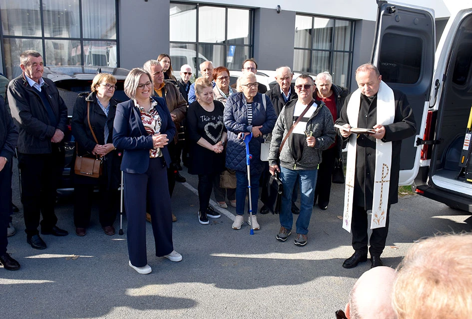 Simbol solidarnosti – novo vozilo Udruge OSI mijenja svakodnevicu osoba s invaliditetom