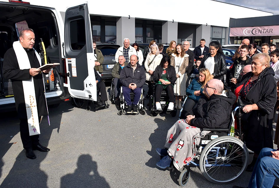Simbol solidarnosti – novo vozilo Udruge OSI mijenja svakodnevicu osoba s invaliditetom