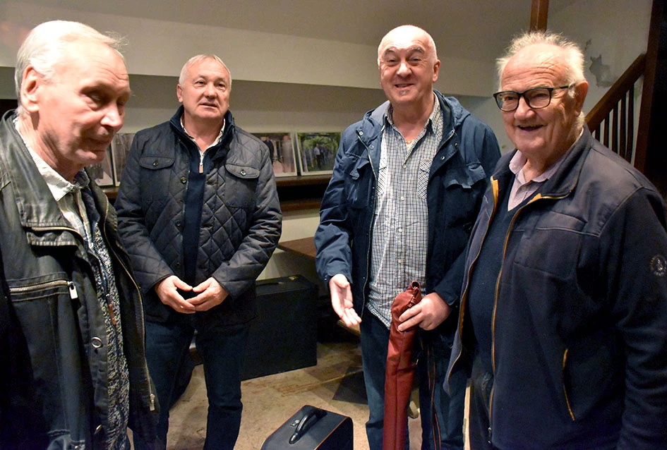 Rahela i Gordana vinske kume požeški vinara