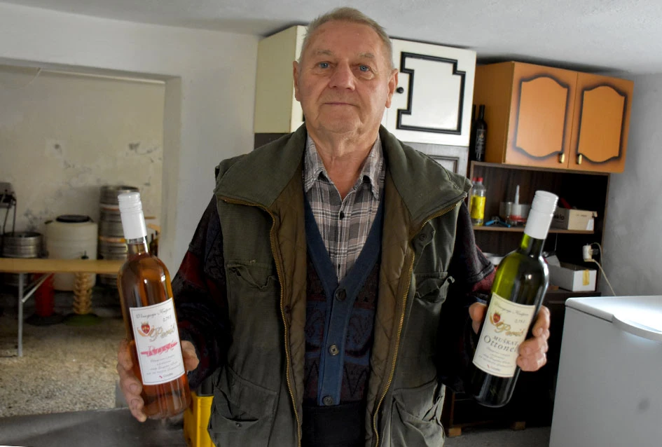 Životna priča vinara Drage Perića: Od kooperanta do samostalnog proizvođača