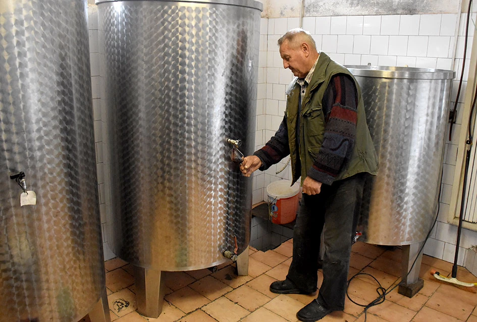 Životna priča vinara Drage Perića: Od kooperanta do samostalnog proizvođača