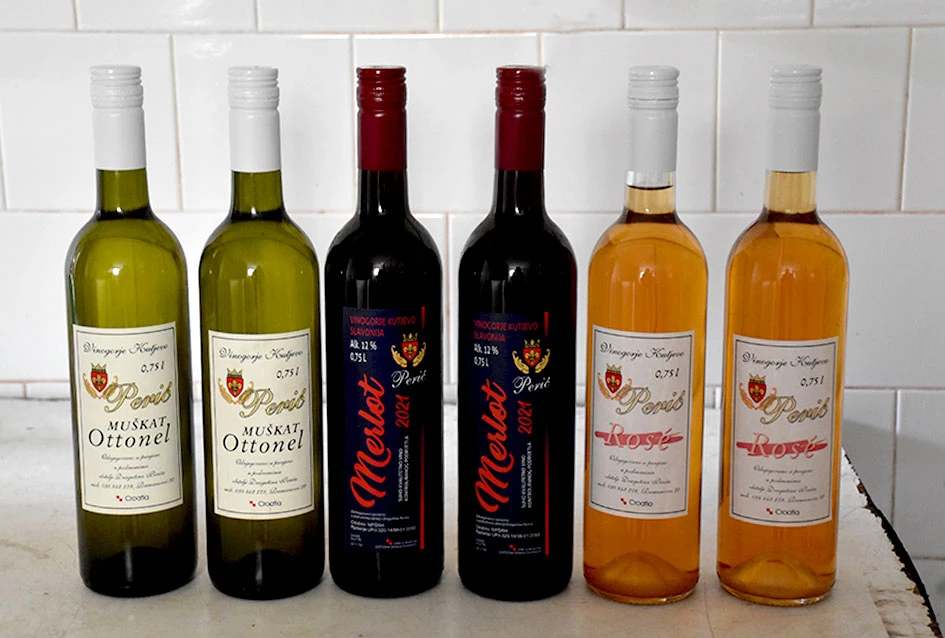 Životna priča vinara Drage Perića: Od kooperanta do samostalnog proizvođača