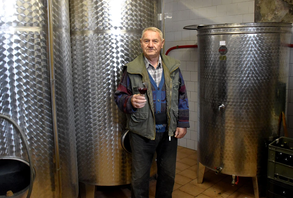 Životna priča vinara Drage Perića: Od kooperanta do samostalnog proizvođača