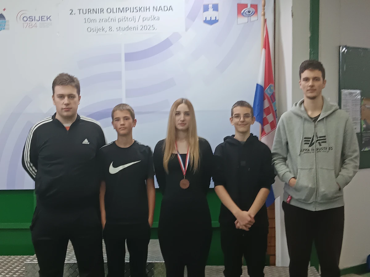 Požeški strijelci uspješni na osječkom Turniru olimpijskih nada
