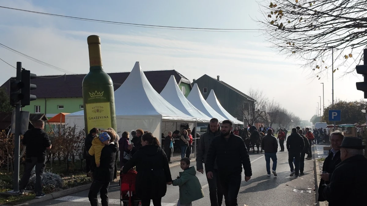 Kutjevo podiglo ljestvicu: nikad više posjetitelja na Martinju!