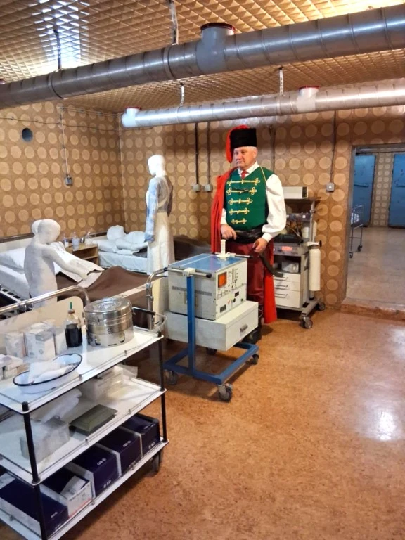 Postrojba Trenkovi panduri u posjetu Vukovaru