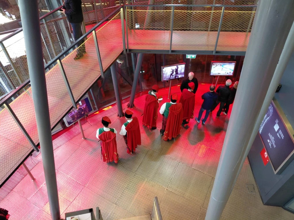 Postrojba Trenkovi panduri u posjetu Vukovaru