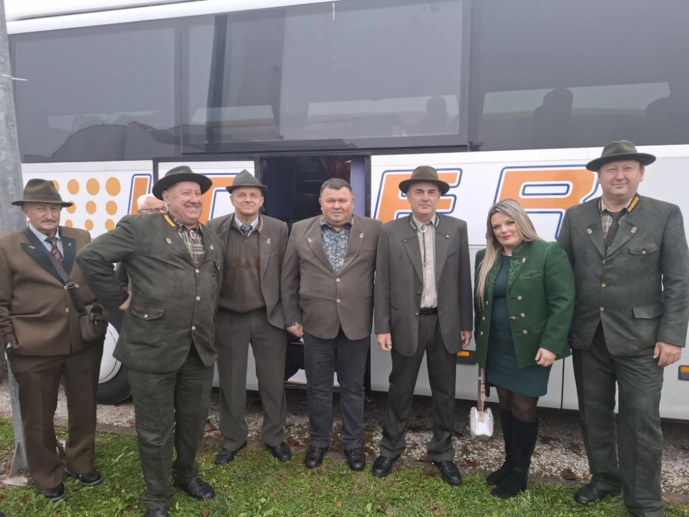 Lovci Požeško-slavonske županije sudjelovali na nacionalnoj proslavi svetog Huberta u Sisku